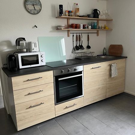 Gemuetliches Apartment Nahe Porsche Weissach  Bagian luar foto