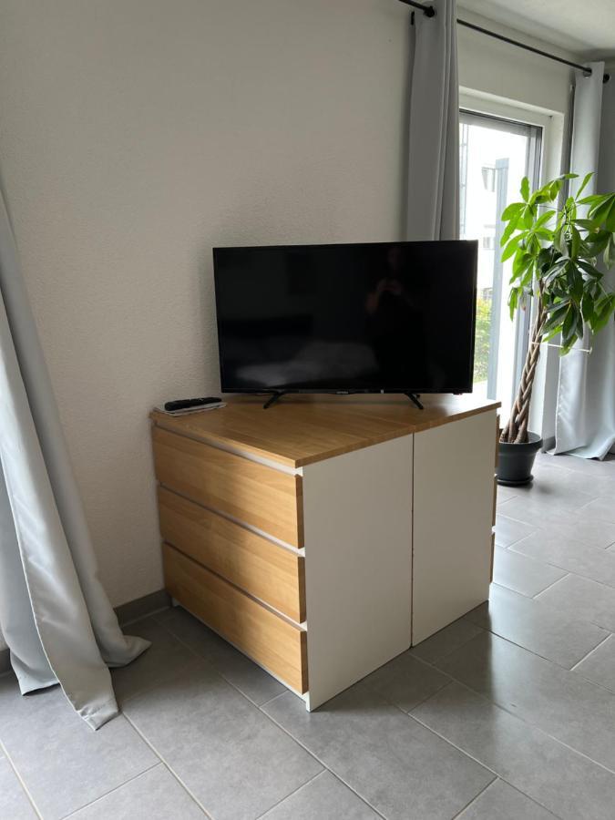 Gemuetliches Apartment Nahe Porsche Weissach  Bagian luar foto