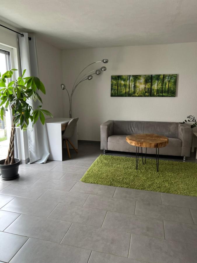 Gemuetliches Apartment Nahe Porsche Weissach  Bagian luar foto