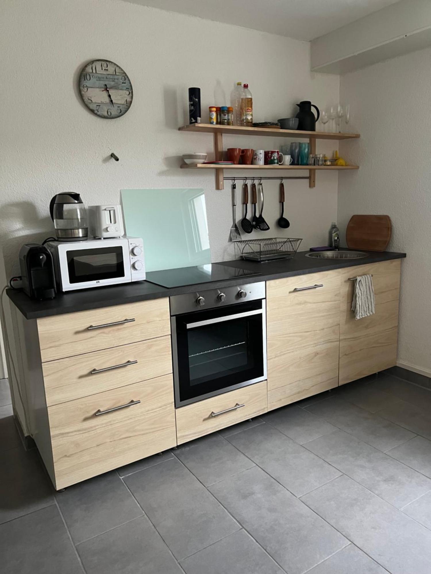 Gemuetliches Apartment Nahe Porsche Weissach  Bagian luar foto