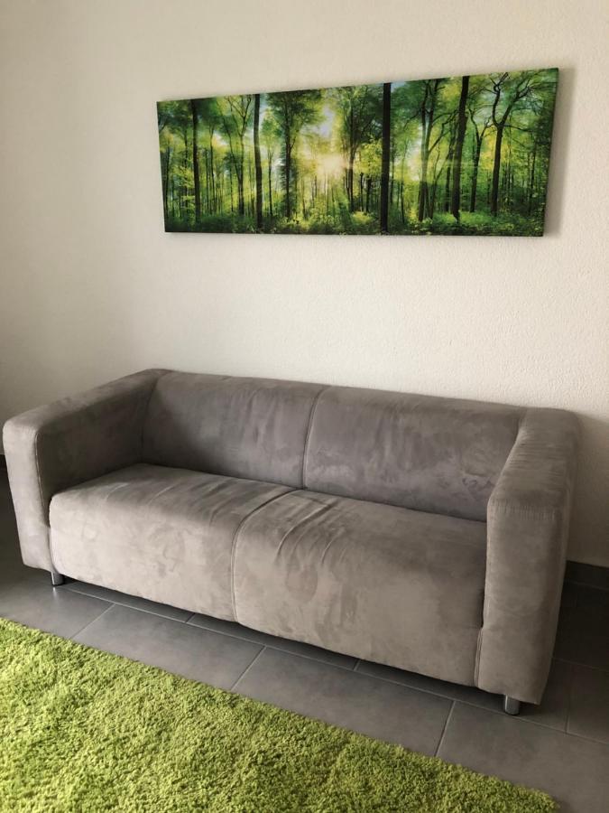 Gemuetliches Apartment Nahe Porsche Weissach  Bagian luar foto